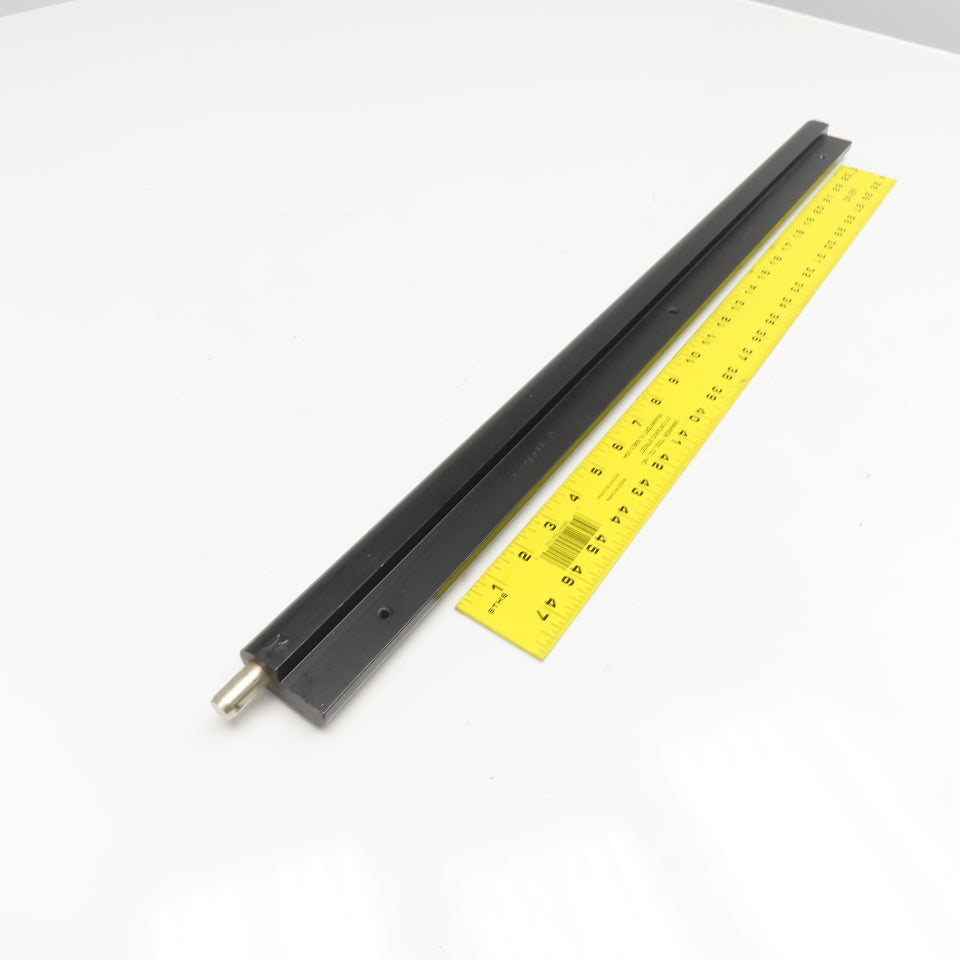 30" OAL Aluminum Heavy Duty Hinge Bracket 1/2" Spring Pin Axle