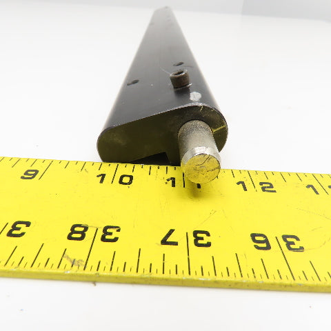 30" OAL Aluminum Heavy Duty Hinge Bracket 1/2" Spring Pin Axle