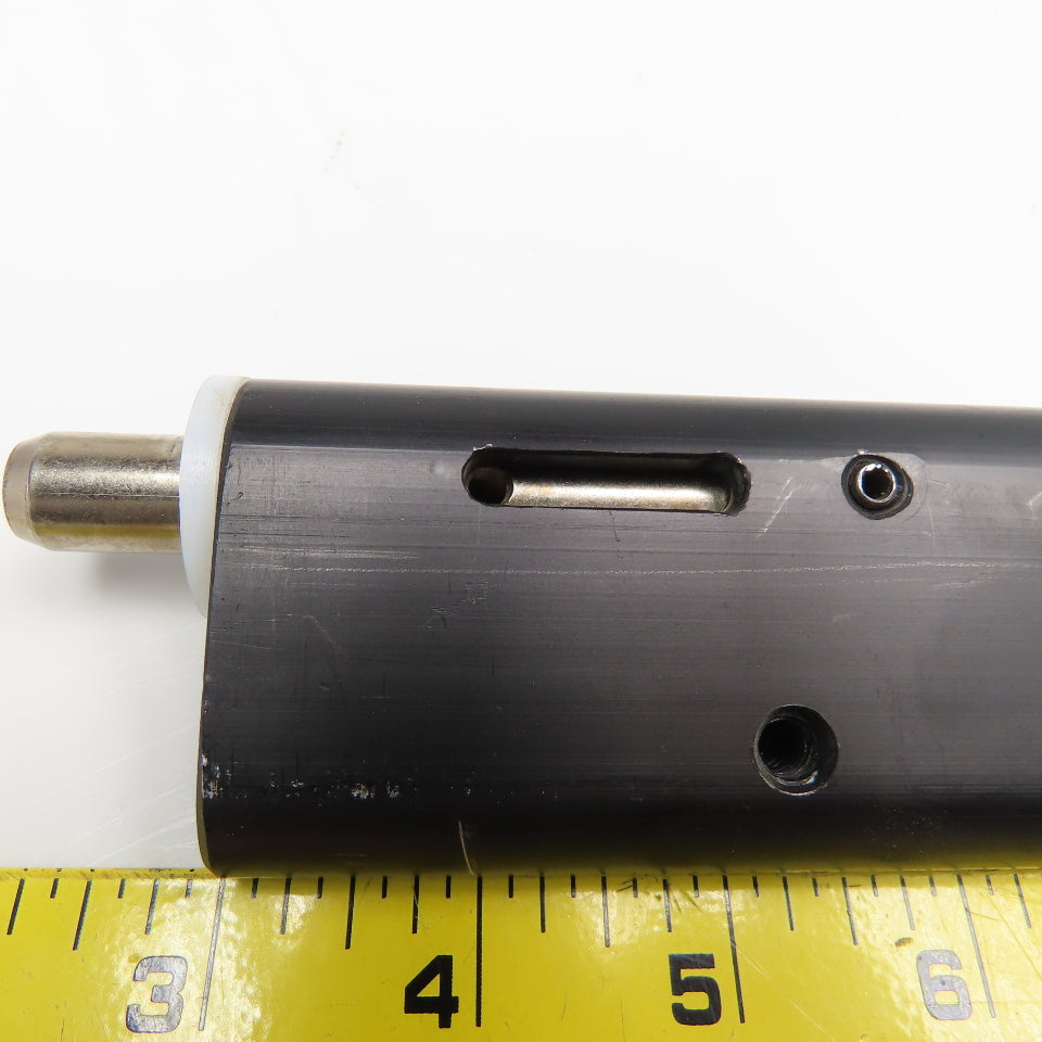 30" OAL Aluminum Heavy Duty Hinge Bracket 1/2" Spring Pin Axle