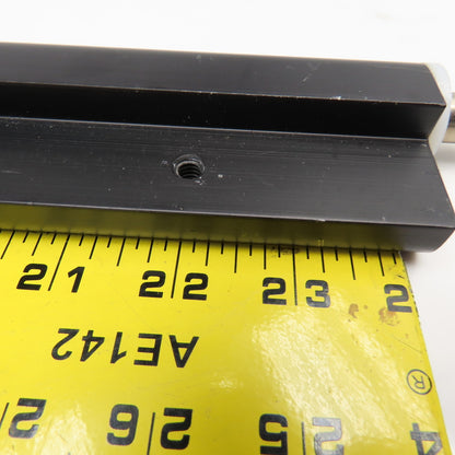 30" OAL Aluminum Heavy Duty Hinge Bracket 1/2" Spring Pin Axle