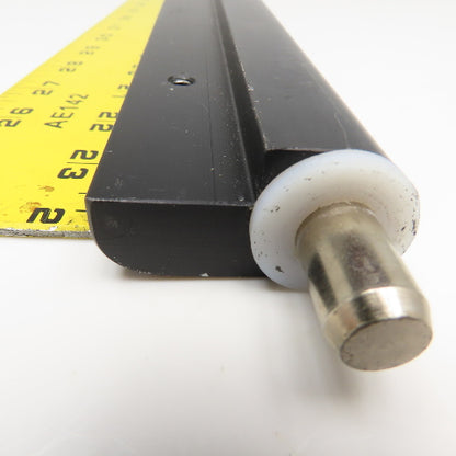 30" OAL Aluminum Heavy Duty Hinge Bracket 1/2" Spring Pin Axle