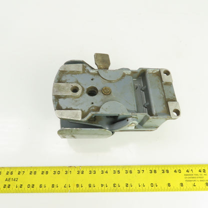 Allen Bradley 805-ASR4 Ser D Bulletin 805 Foot Pedal Operator Switch 600V