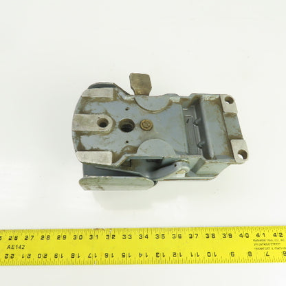 Allen Bradley 805-ASR4 Ser D Bulletin 805 Foot Pedal Operator Switch 600V