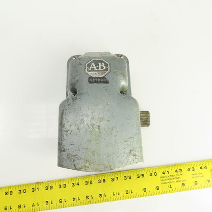 Allen Bradley 805-ASR4 Ser D Bulletin 805 Foot Pedal Operator Switch 600V