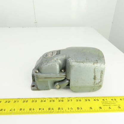 Allen Bradley 805-ASR4 Ser D Bulletin 805 Foot Pedal Operator Switch 600V