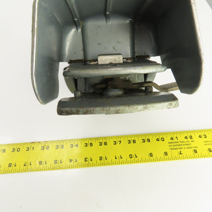 Allen Bradley 805-ASR4 Ser D Bulletin 805 Foot Pedal Operator Switch 600V