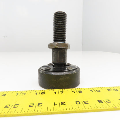 3" Swivel Machine Leveling Vibration Isolator Feet M22-3.0 Stud Lot Of 4