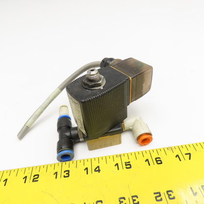 Burkert 456351A 24VDC Solenoid Valve 1/8NPT