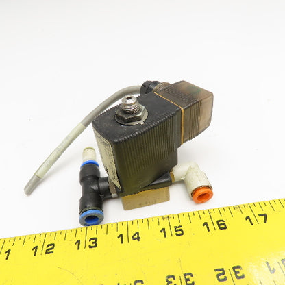 Burkert 456351A 24VDC Solenoid Valve 1/8NPT