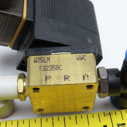 Burkert 456351A 24VDC Solenoid Valve 1/8NPT