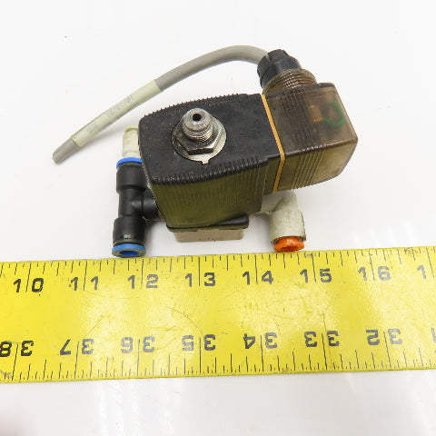 Burkert 456351A 24VDC Solenoid Valve 1/8NPT