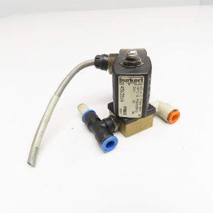 Burkert 456351A 24VDC Solenoid Valve 1/8NPT