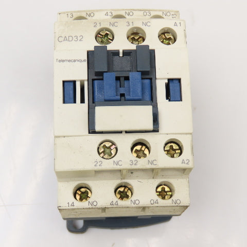 Telemecanique CAD32 Contactor 10A 3N/O 2N/C 48VAC 50/60Hz Coil