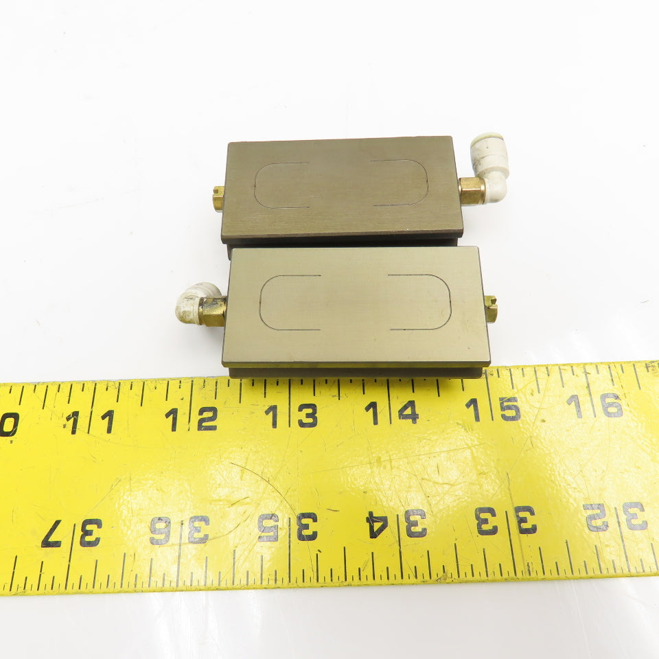 30mm Wide x 60mm Long Air Float Bearing From CMM Lot Of 2