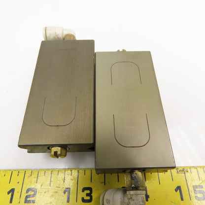 30mm Wide x 60mm Long Air Float Bearing From CMM Lot Of 2