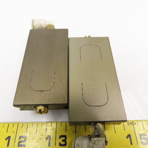 30mm Wide x 60mm Long Air Float Bearing From CMM Lot Of 2