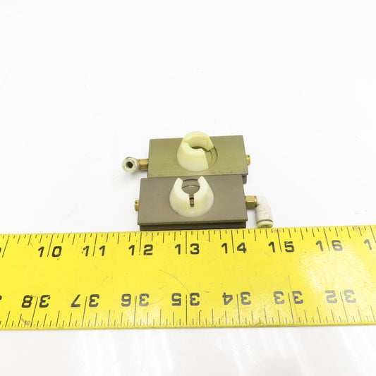 30mm Wide x 60mm Long Air Float Bearing From CMM Lot Of 2