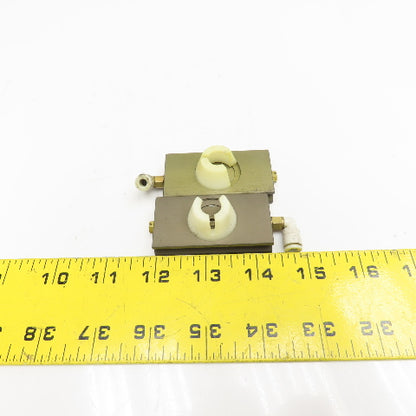 30mm Wide x 60mm Long Air Float Bearing From CMM Lot Of 2