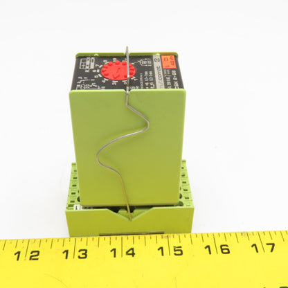 Multicomat CSK 2-68 5A 250VAC Timing Relay 48VAC Coil