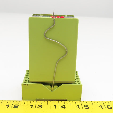 Multicomat CSK 2-68 5A 250VAC Timing Relay 48VAC Coil