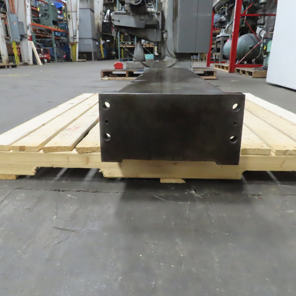 50-3/4 x 10-1/2 x 6-3/4" Machined Steel Riser Machinist Block Set Up Jig Fixture