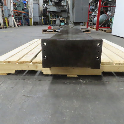 50-3/4 x 10-1/2 x 6-3/4" Machined Steel Riser Machinist Block Set Up Jig Fixture