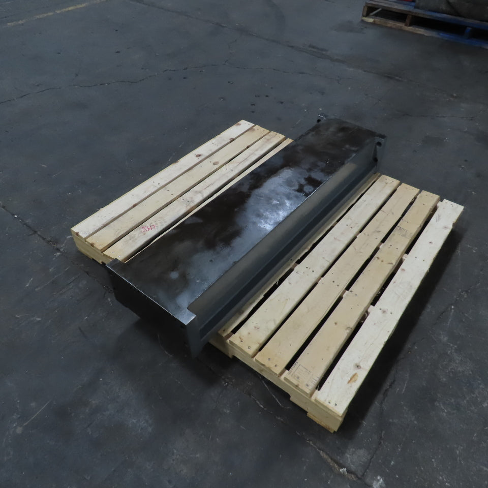 50-3/4 x 10-1/2 x 6-3/4" Machined Steel Riser Machinist Block Set Up Jig Fixture