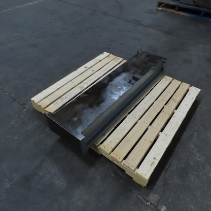 50-3/4 x 10-1/2 x 6-3/4" Machined Steel Riser Machinist Block Set Up Jig Fixture