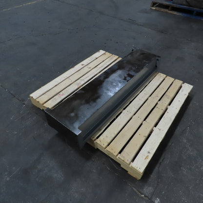 50-3/4 x 10-1/2 x 6-3/4" Machined Steel Riser Machinist Block Set Up Jig Fixture