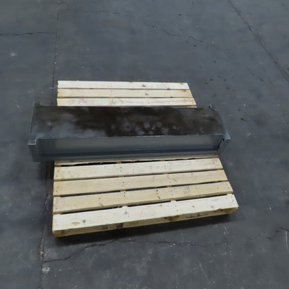 50-3/4 x 10-1/2 x 6-3/4" Machined Steel Riser Machinist Block Set Up Jig Fixture