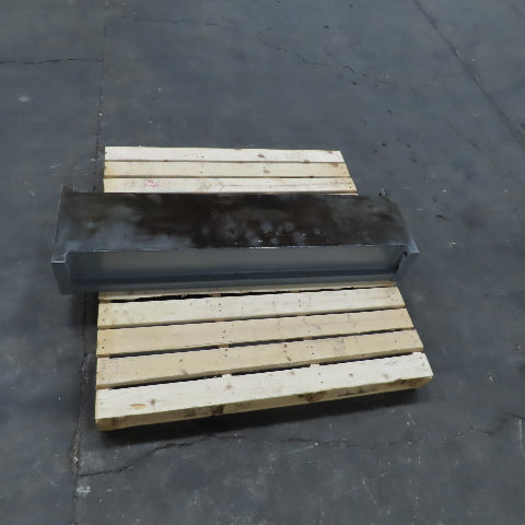 50-3/4 x 10-1/2 x 6-3/4" Machined Steel Riser Machinist Block Set Up Jig Fixture