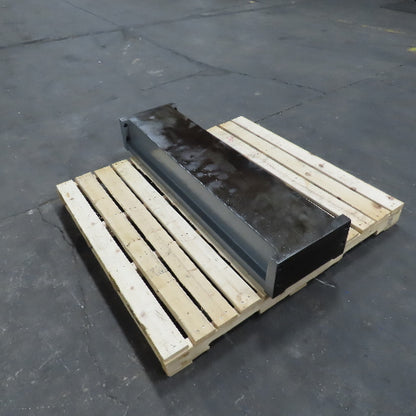 50-3/4 x 10-1/2 x 6-3/4" Machined Steel Riser Machinist Block Set Up Jig Fixture