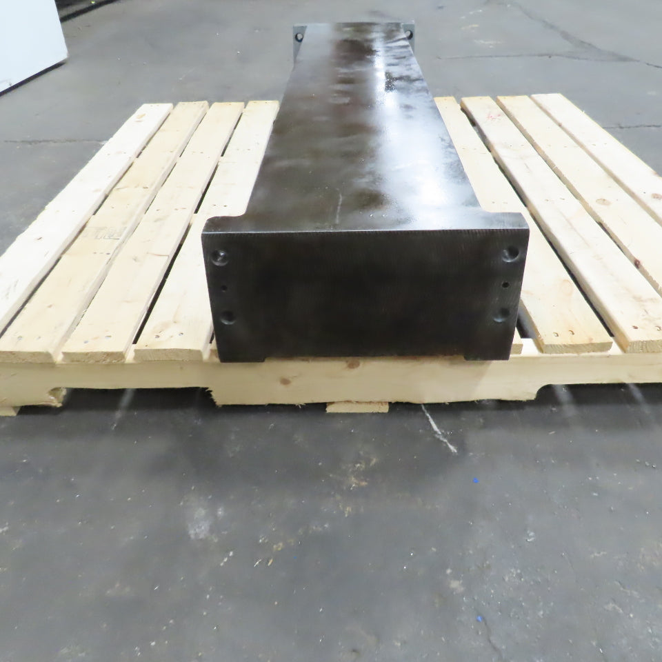 50-3/4 x 10-1/2 x 6-3/4" Machined Steel Riser Machinist Block Set Up Jig Fixture