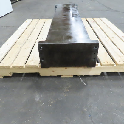 50-3/4 x 10-1/2 x 6-3/4" Machined Steel Riser Machinist Block Set Up Jig Fixture