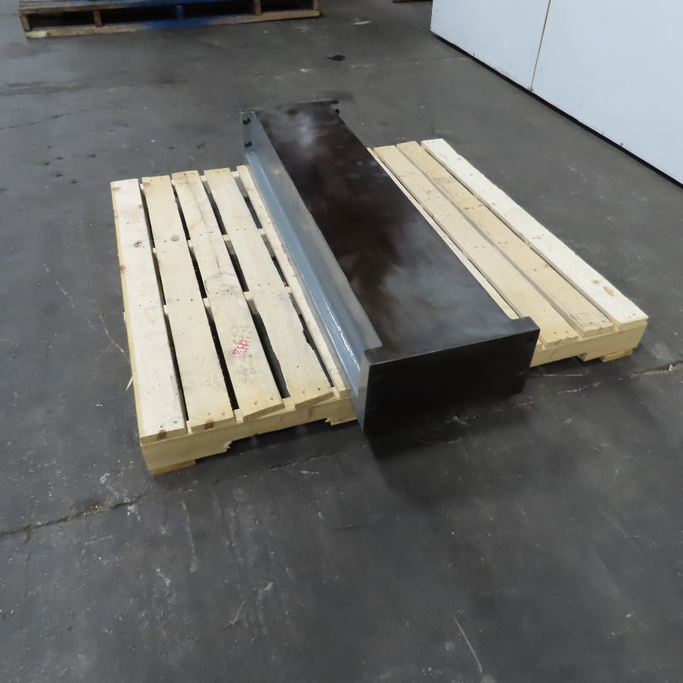50-3/4 x 10-1/2 x 6-3/4" Machined Steel Riser Machinist Block Set Up Jig Fixture