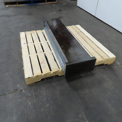 50-3/4 x 10-1/2 x 6-3/4" Machined Steel Riser Machinist Block Set Up Jig Fixture