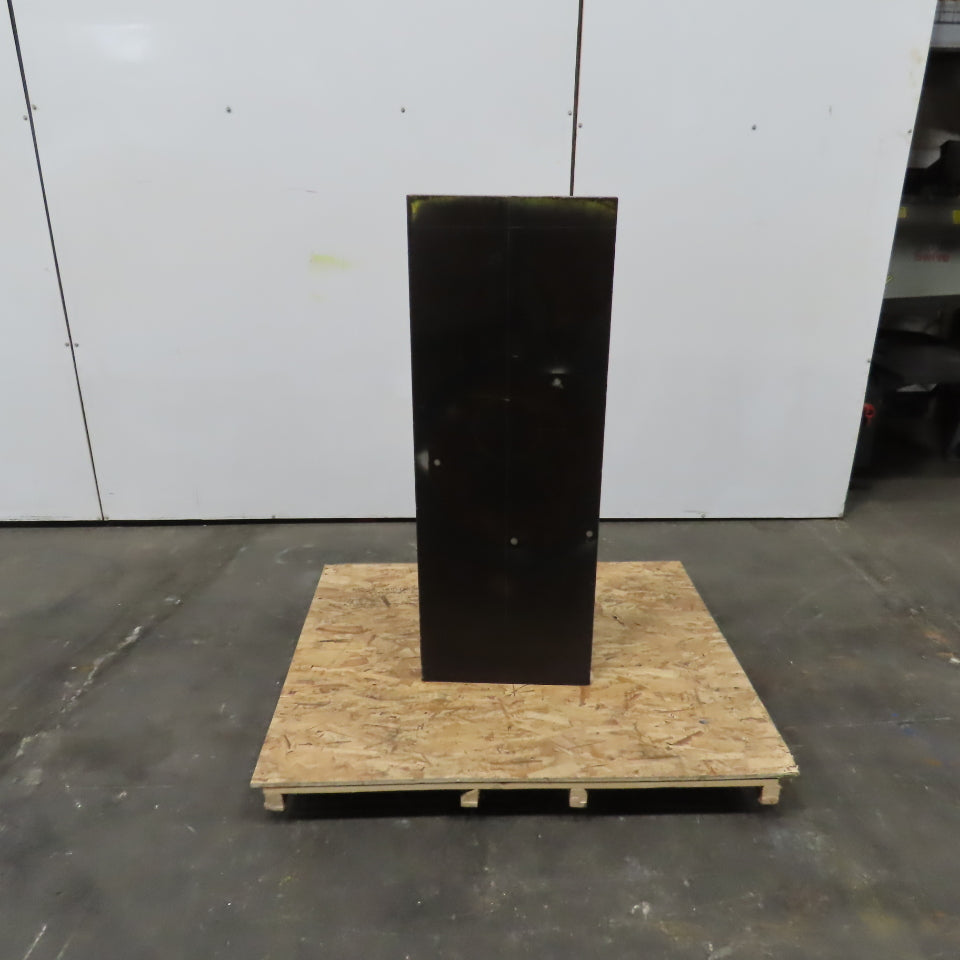47-1/2x 17-7/16" W x 18" T Webbed Steel Angle Plate Set Up Fixture 2-1/4" Thick