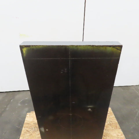 47-1/2x 17-7/16" W x 18" T Webbed Steel Angle Plate Set Up Fixture 2-1/4" Thick