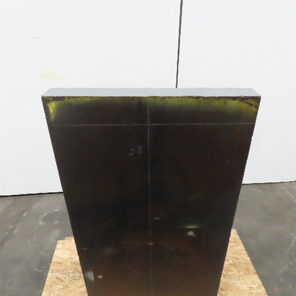 47-1/2x 17-7/16" W x 18" T Webbed Steel Angle Plate Set Up Fixture 2-1/4" Thick