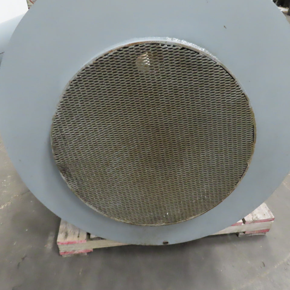 Open Top Cyclone Funnel Hopper Bulk Material Feeder Receiver 5"Intake 1/4" Walls