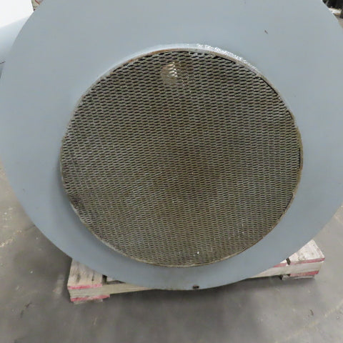 Open Top Cyclone Funnel Hopper Bulk Material Feeder Receiver 5"Intake 1/4" Walls