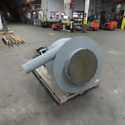 Open Top Cyclone Funnel Hopper Bulk Material Feeder Receiver 5"Intake 1/4" Walls