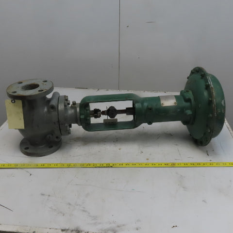 Fisher Control Type 667-ET Size 40 Pneumatic Actuator w/2-1/2" Flange Valve