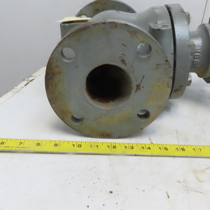 Fisher Control Type 667-ET Size 40 Pneumatic Actuator w/2-1/2" Flange Valve