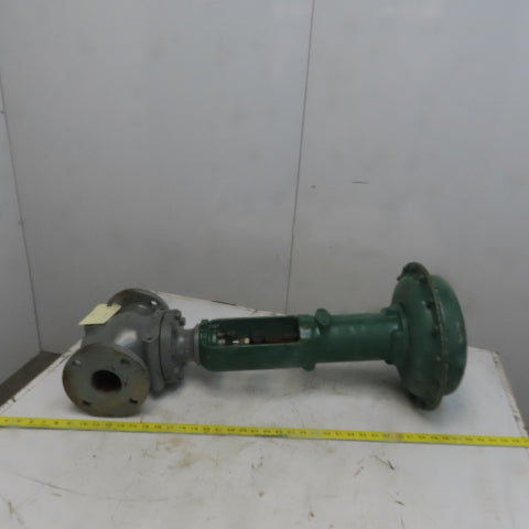 Fisher Control Type 667-ET Size 40 Pneumatic Actuator w/2-1/2" Flange Valve