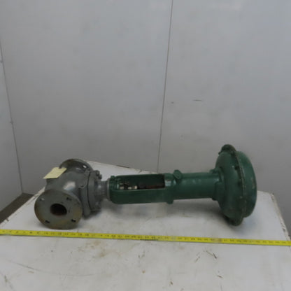 Fisher Control Type 667-ET Size 40 Pneumatic Actuator w/2-1/2" Flange Valve