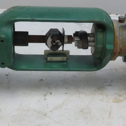 Fisher Control Type 667-ET Size 40 Pneumatic Actuator w/2-1/2" Flange Valve