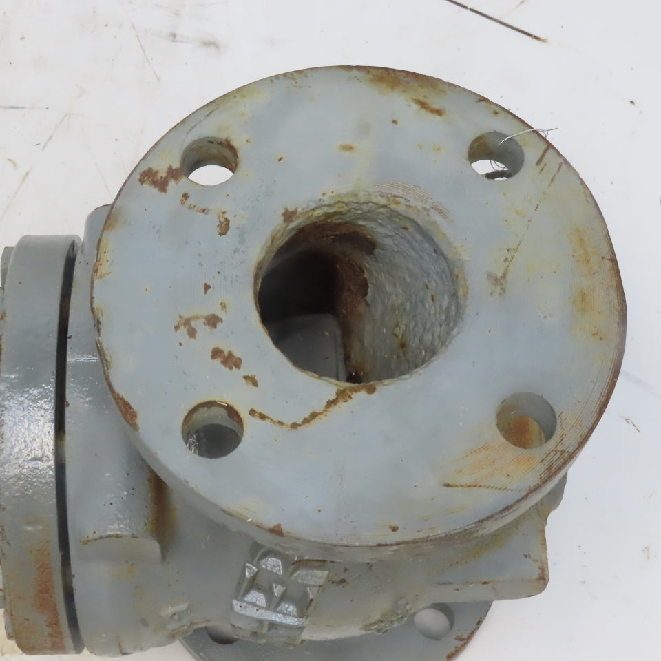 Fisher Control Type 667-ET Size 40 Pneumatic Actuator w/2-1/2" Flange Valve