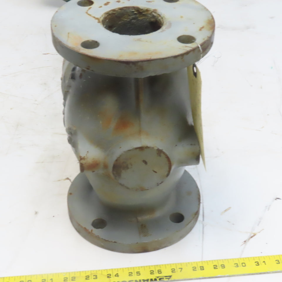 Fisher Control Type 667-ET Size 40 Pneumatic Actuator w/2-1/2" Flange Valve