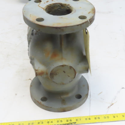 Fisher Control Type 667-ET Size 40 Pneumatic Actuator w/2-1/2" Flange Valve